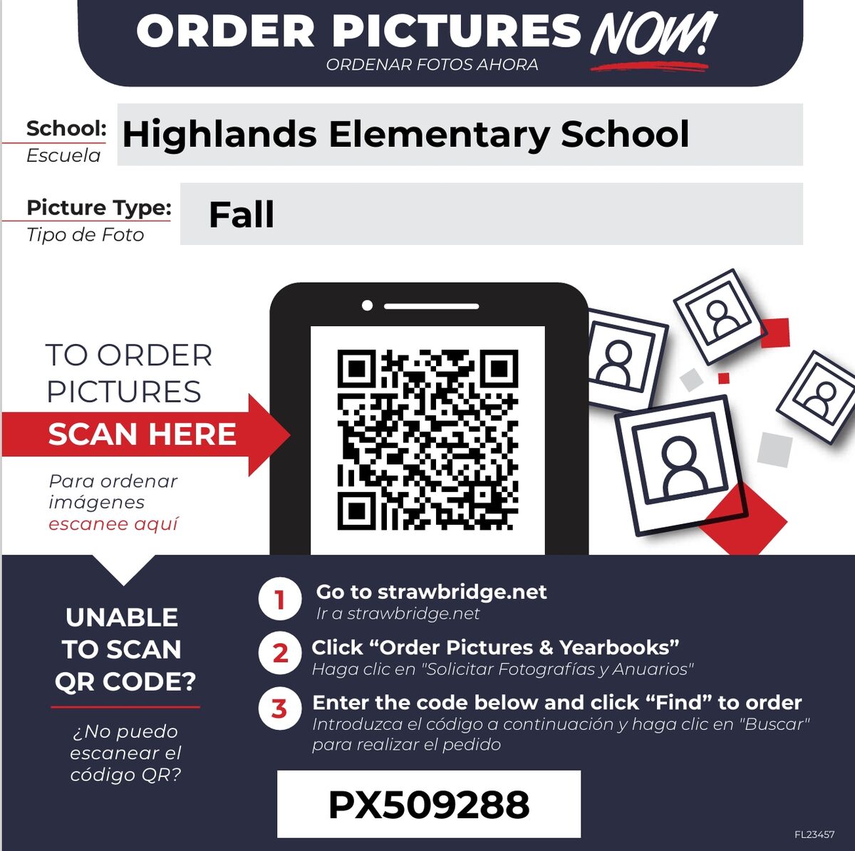Picture Day is Coming Soon
