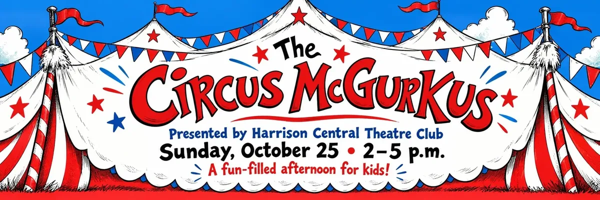 Step Right Up for the Circus McGurkus!