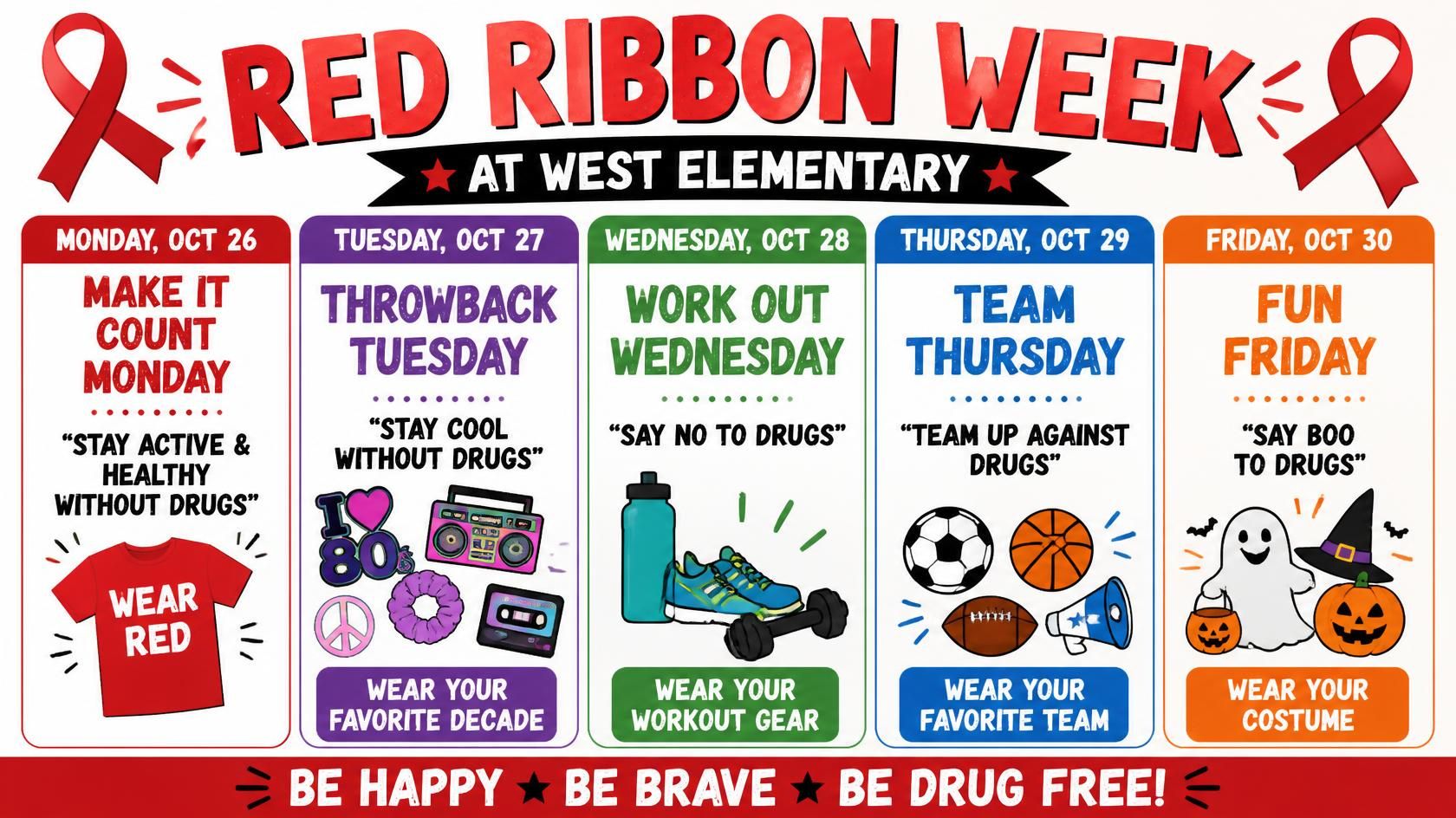 Red Ribbon Week