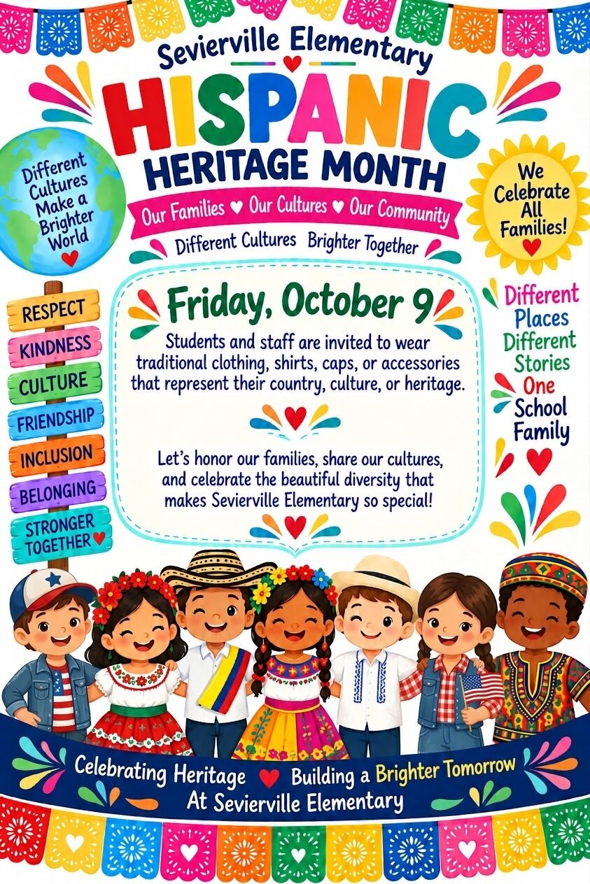 Hispanic Heritage Month