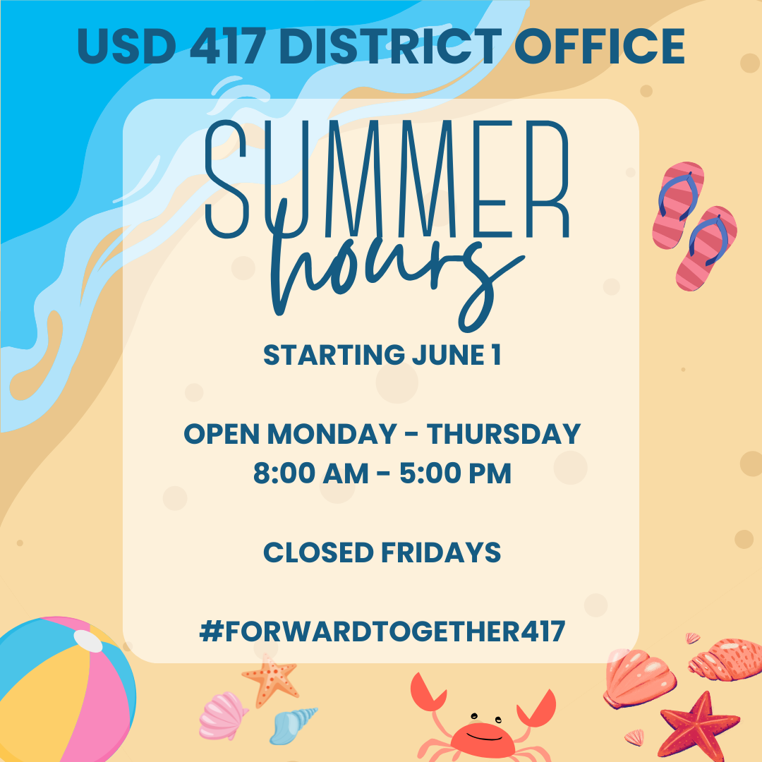 District Office Summer Hours