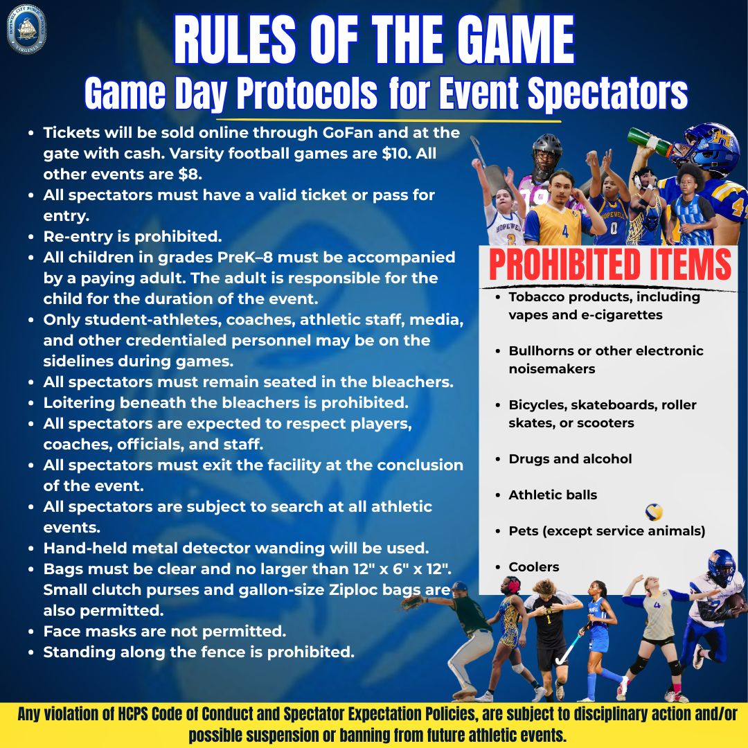 HCPS Rules of the Game