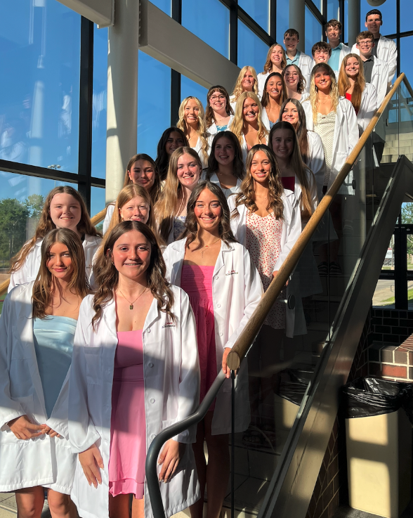Project Lead the Way (PLTW) Biomedical Sciences White Coat Ceremony
