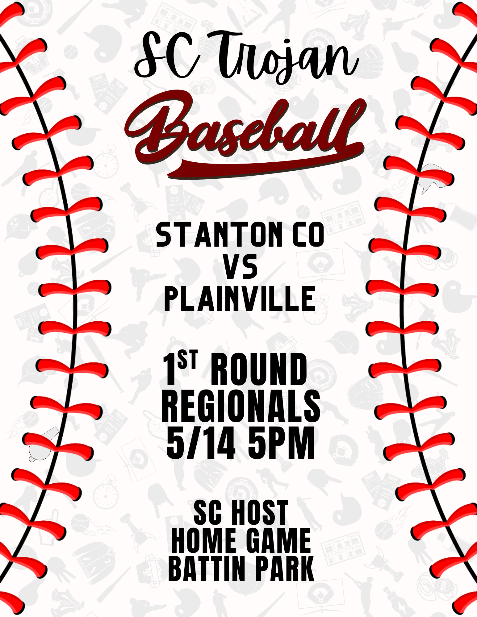 Baseball 5/14