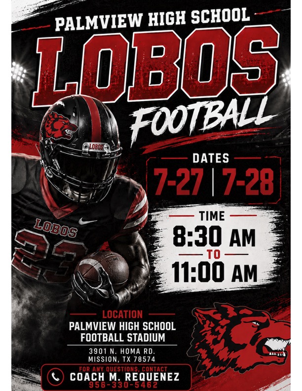 🏈🐺 Calling all future Lobos!