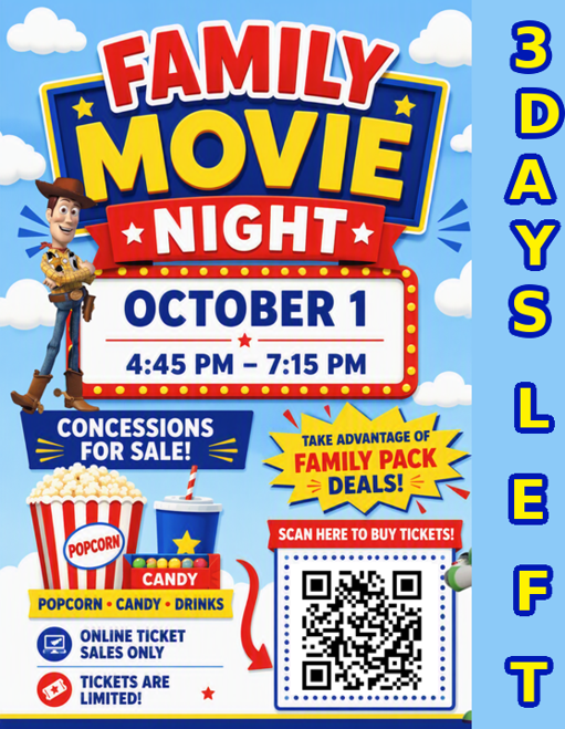FAMILY MOVIE NIGHT
