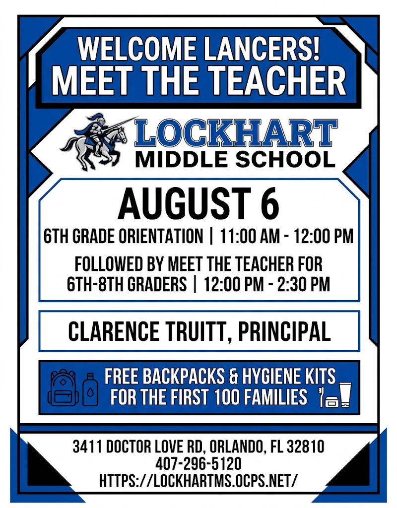 Meet the Teacher!