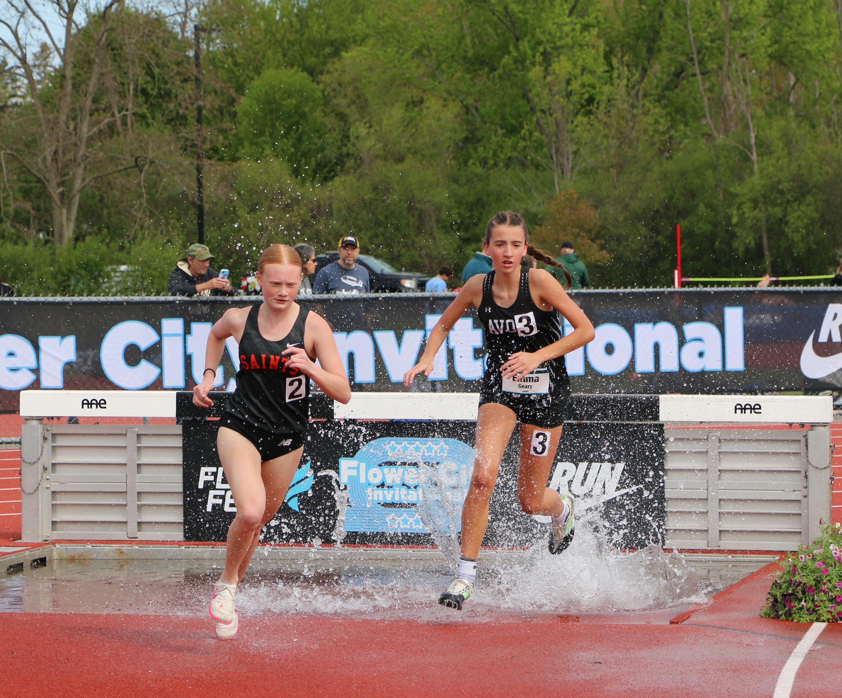 Hawks set 3 records at Flower City Invitational 
