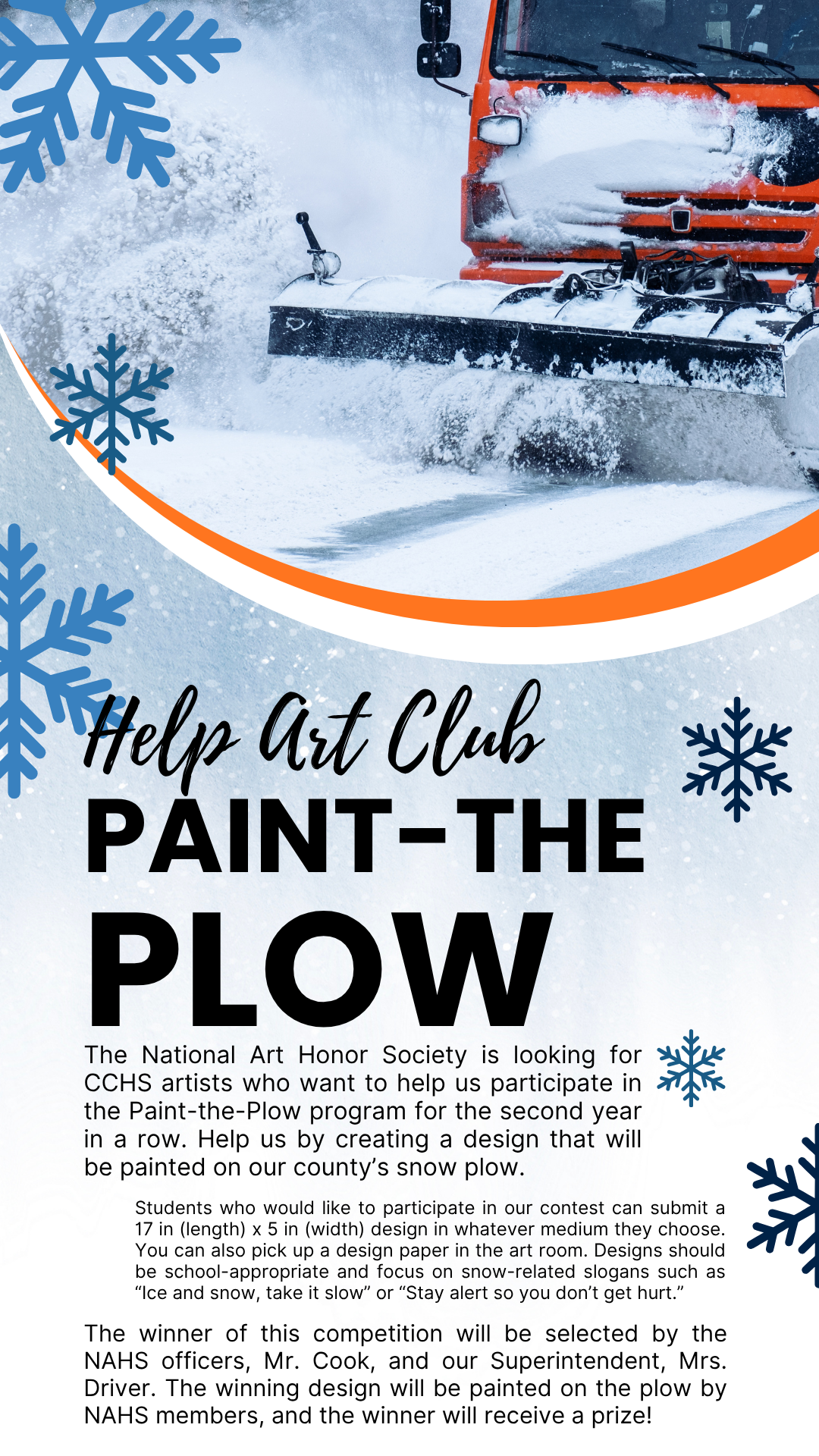 Help Paint The Plow!