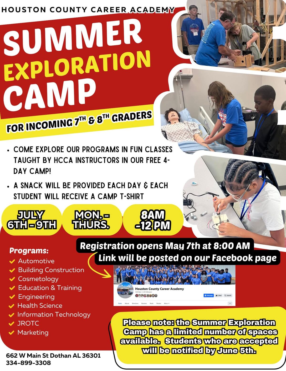 Summer Exploration Camp July 2026