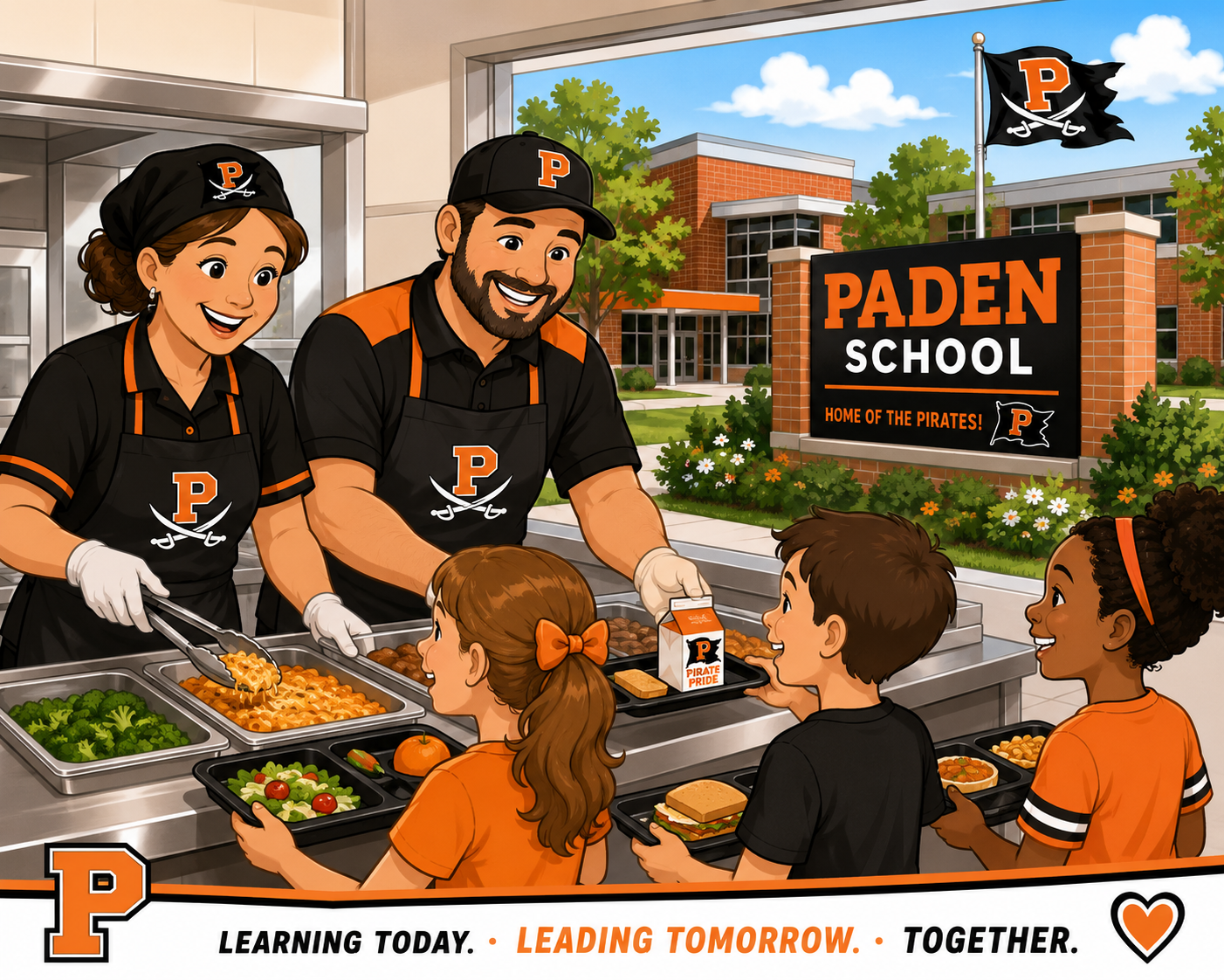 Keystone (Cafeteria Staff): 26-27