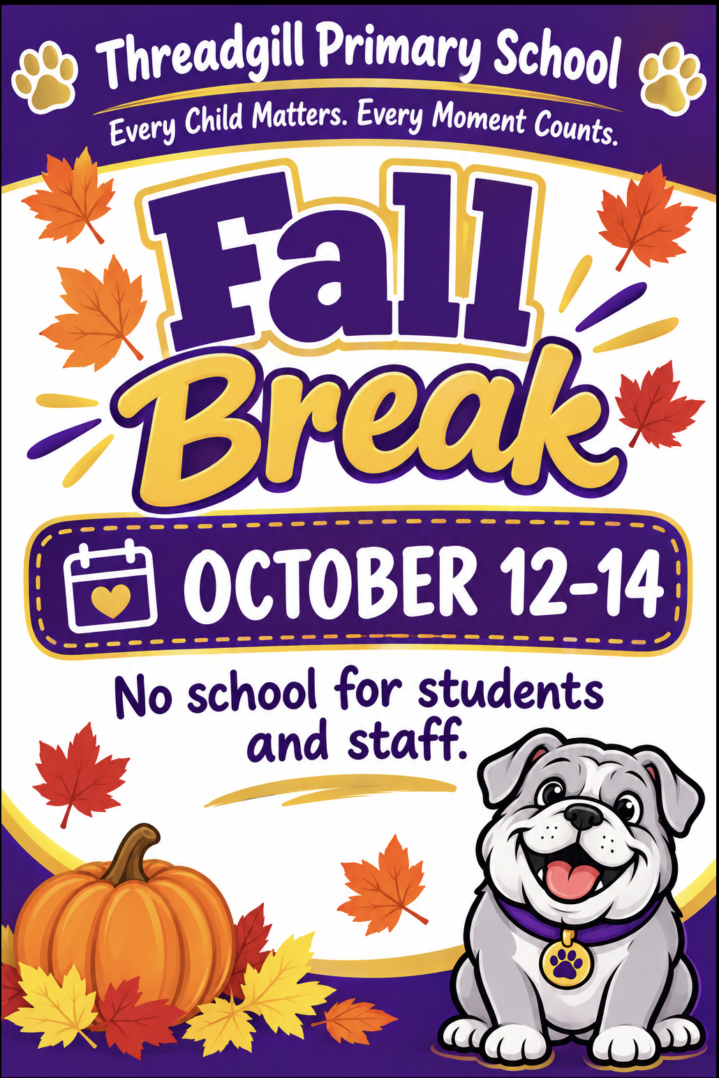 Happy Fall Break
