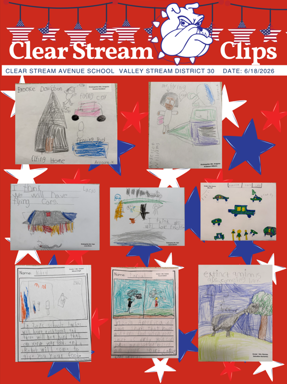 Clear Stream Clips 6/18/26