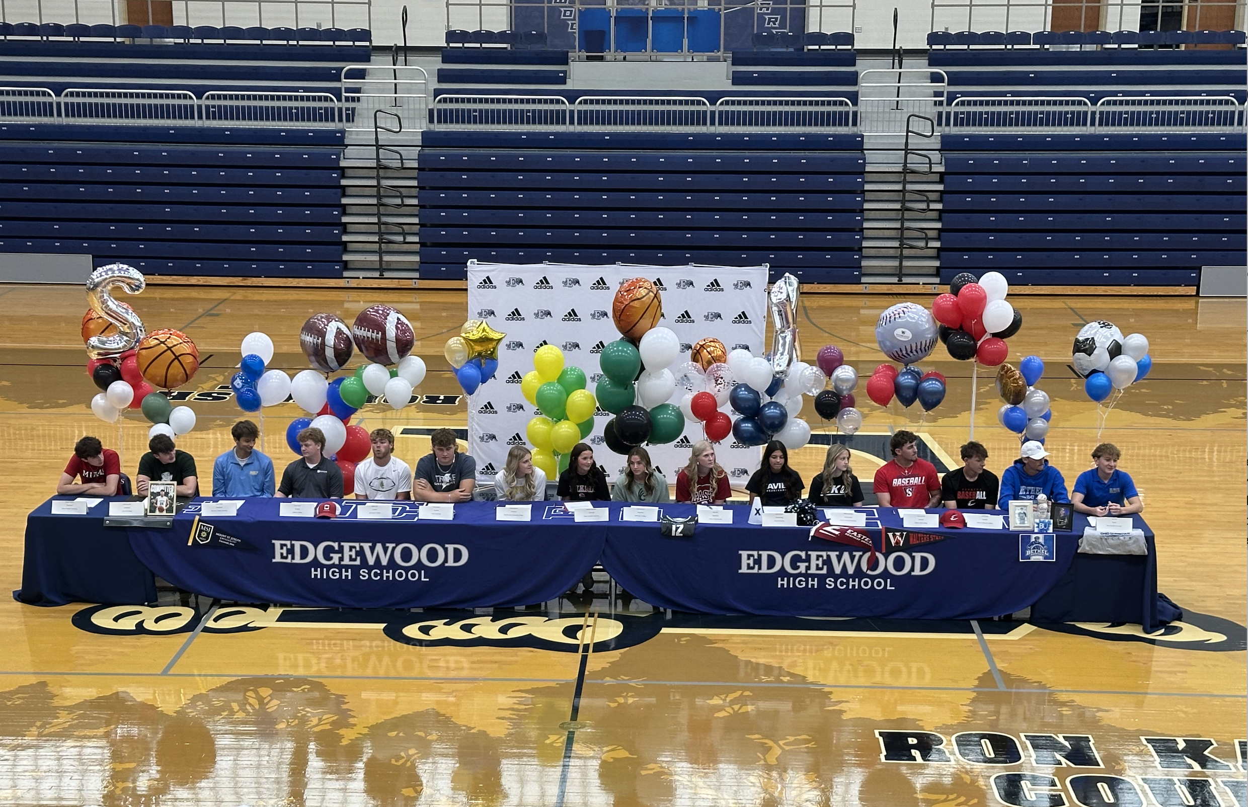 Edgewood News: EHS Signing Day