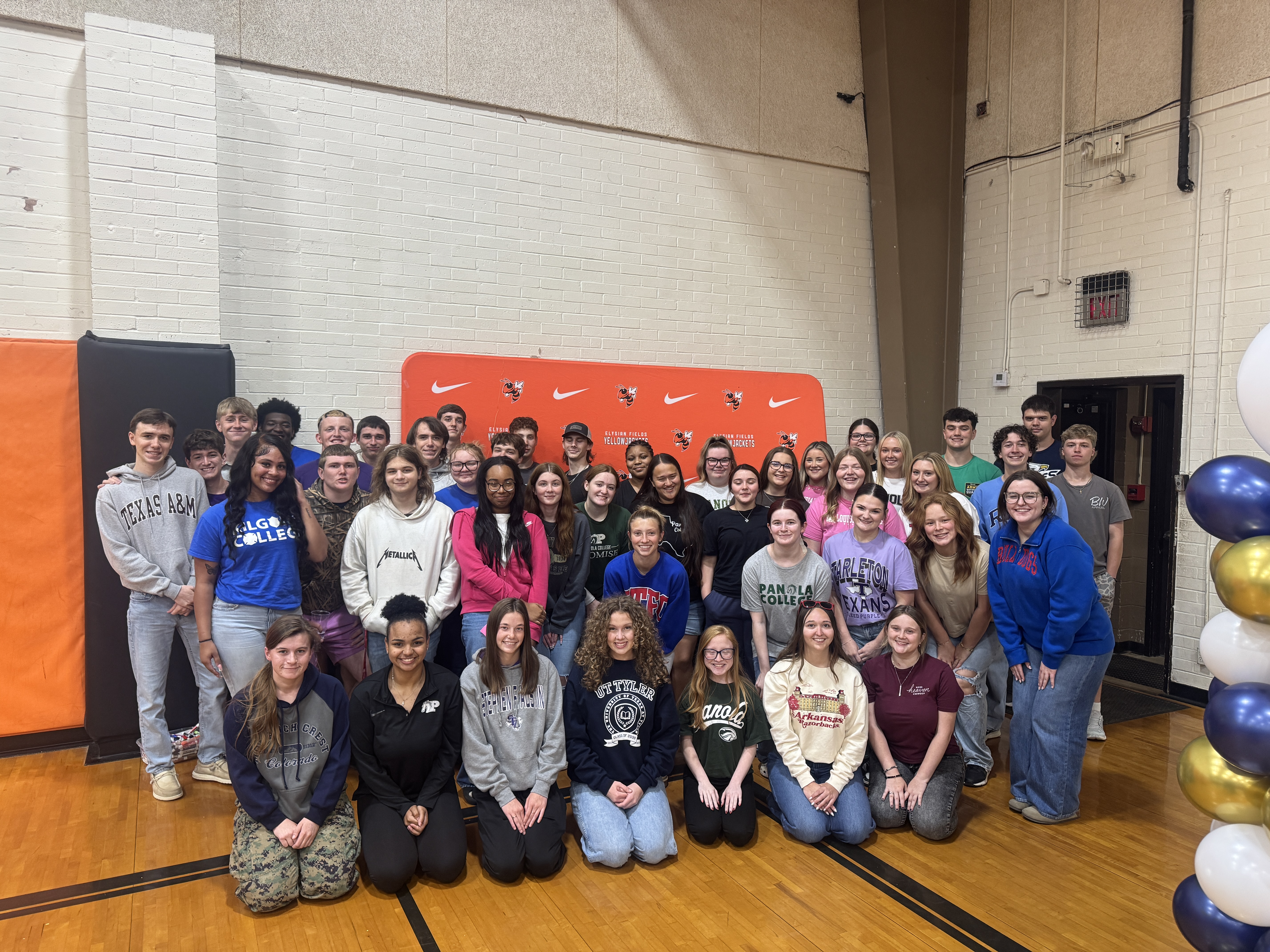 EFHS Seniors Celebrate National Decision Day
