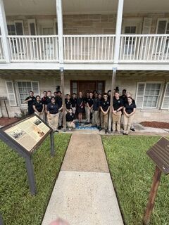 JROTC at Fort Mose Historic State Park