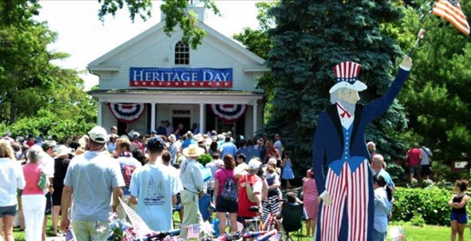 17th Annual Heritage Day: Celebrating America’s 250th Birthday, Sunday, July 5th 11:30 a.m. - Join Us!
