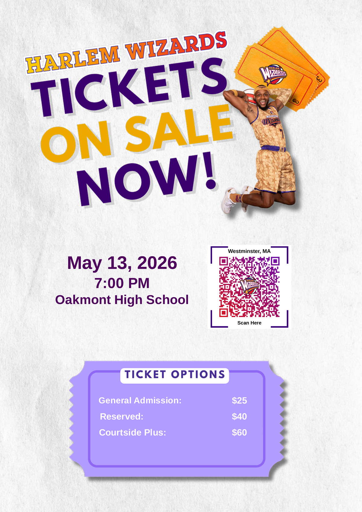 Harlem Wizards - 5/13/2026 7pm