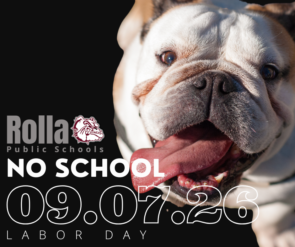 NO SCHOOL MONDAY, SEPTEMBER 7TH
