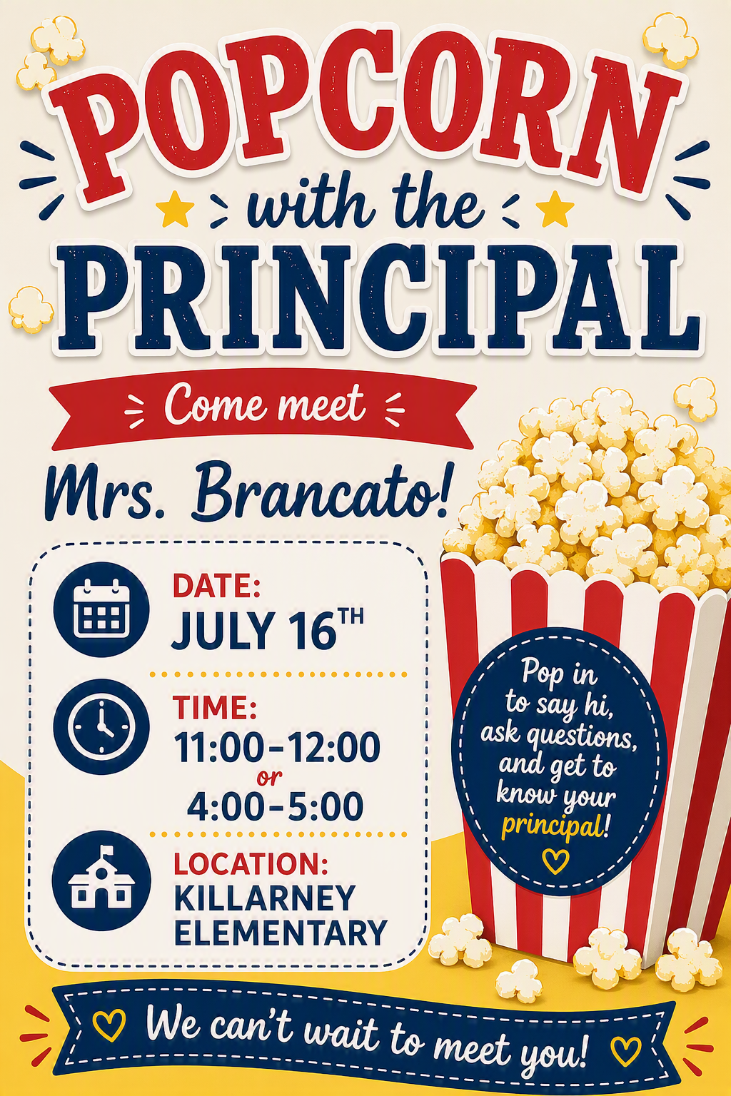 Come Meet Mrs. Brancato!