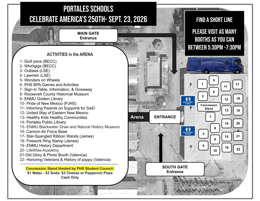 Celebrate America's 250th Family Engagement Event