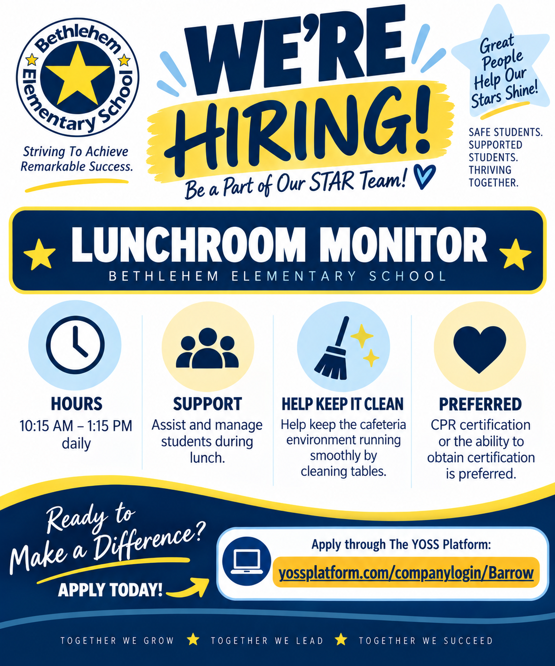 We're Hiring!
