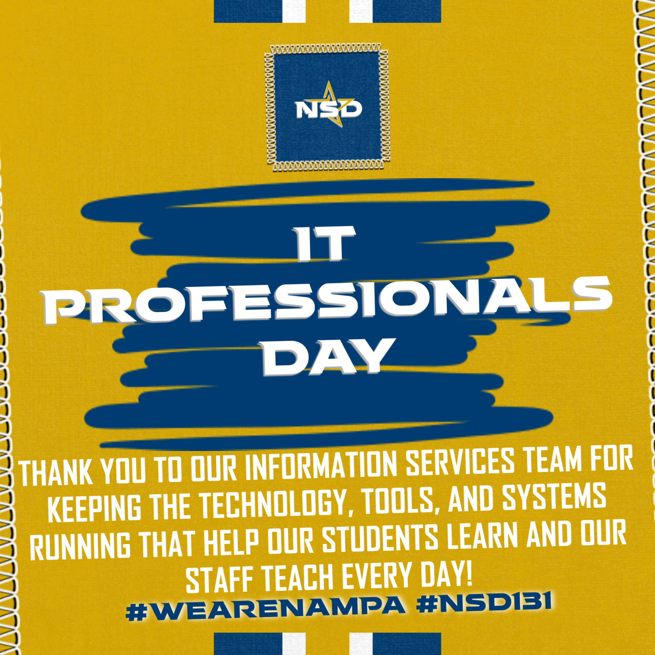 Happy IT Professionals Day! 💻🍎