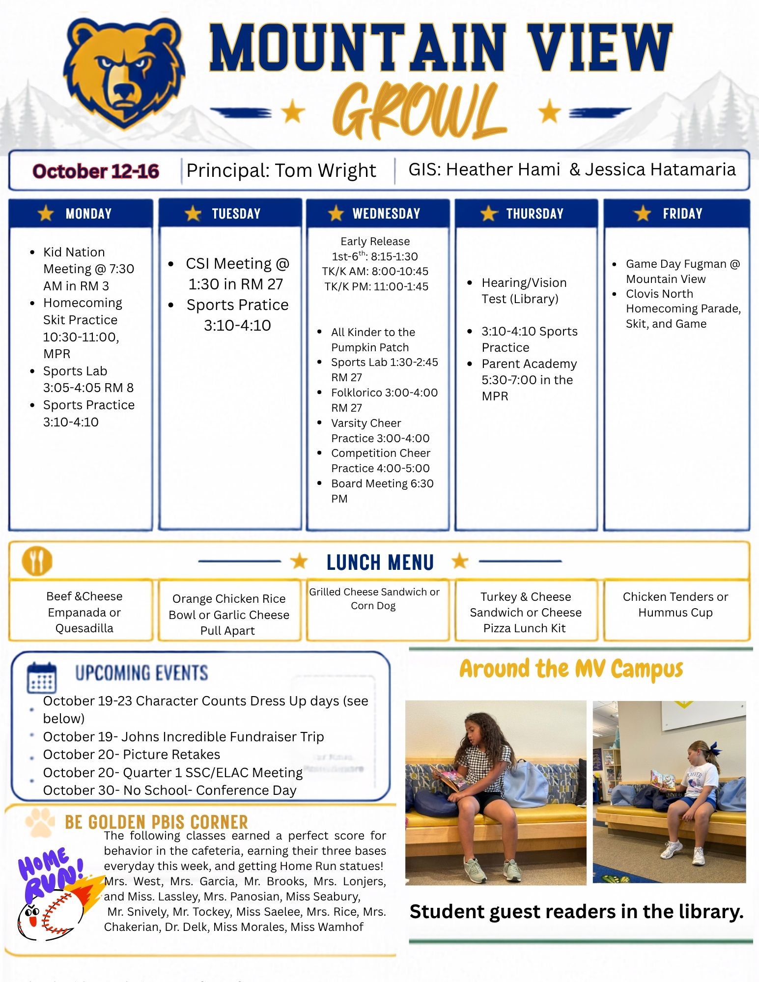 GROWL 10/12-16
