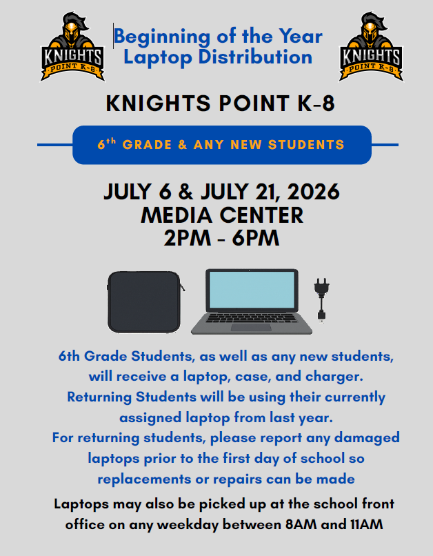 Student Laptop Distribution