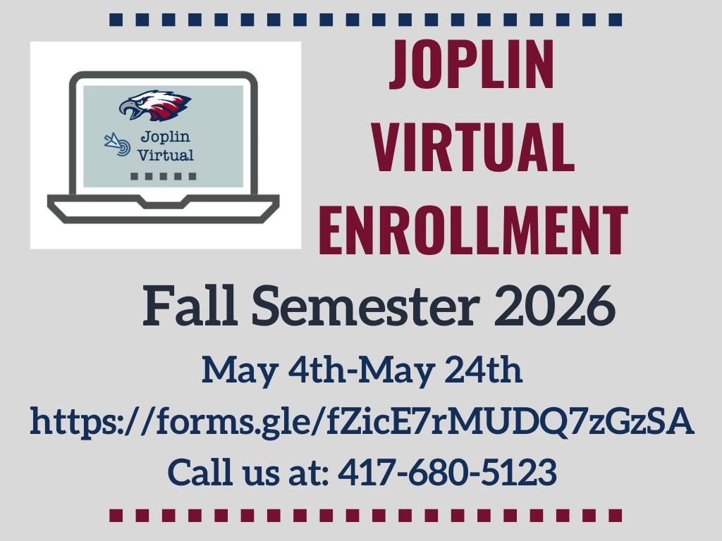 2nd Attempt to Post Virtual Enrollment Instructions