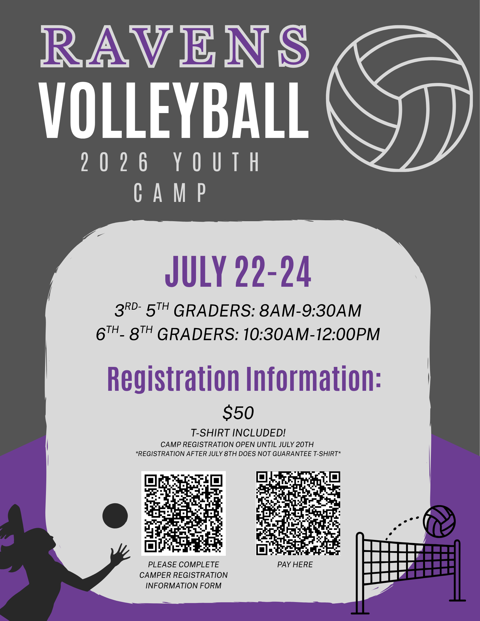 RVHS Volleyball Camp