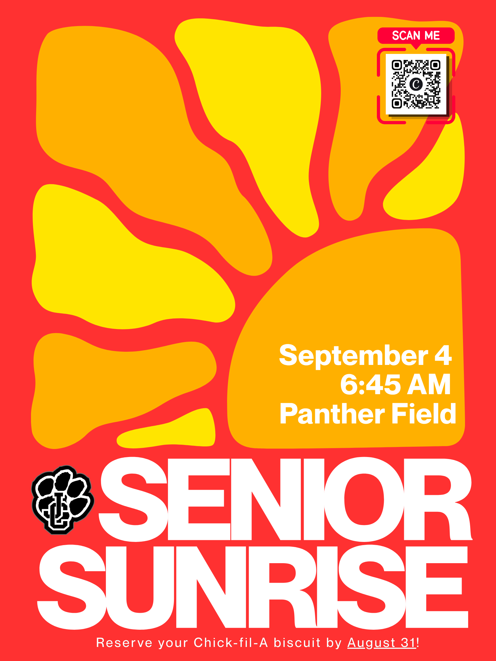 Senior Sunrise RSVP – Class of 2027