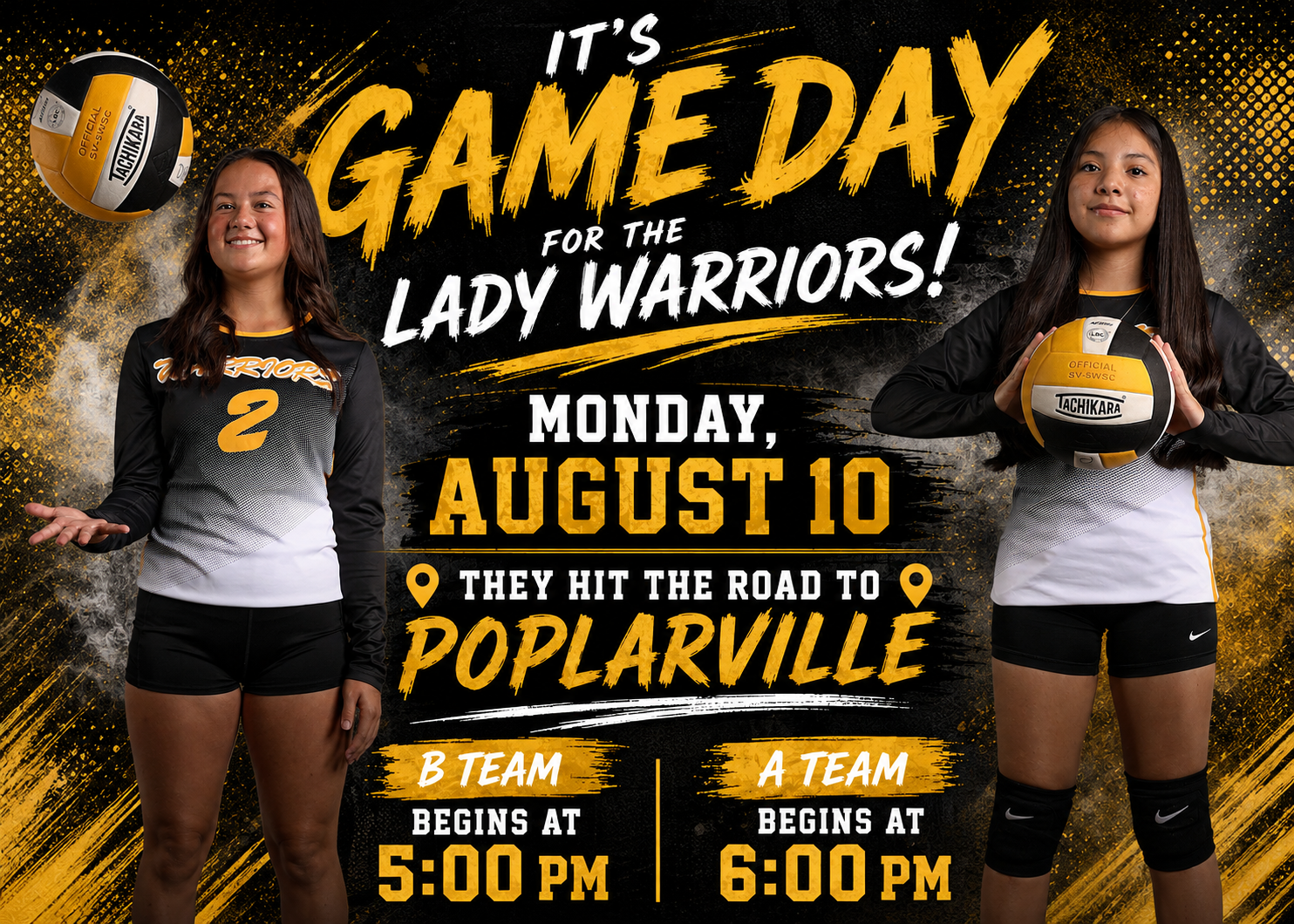 Volleyball Game Day! 🏐