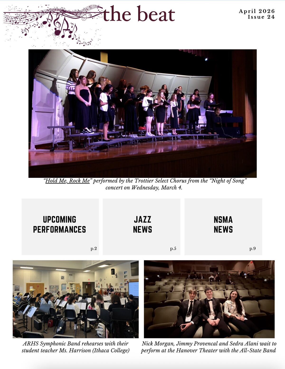 The Beat - April Edition