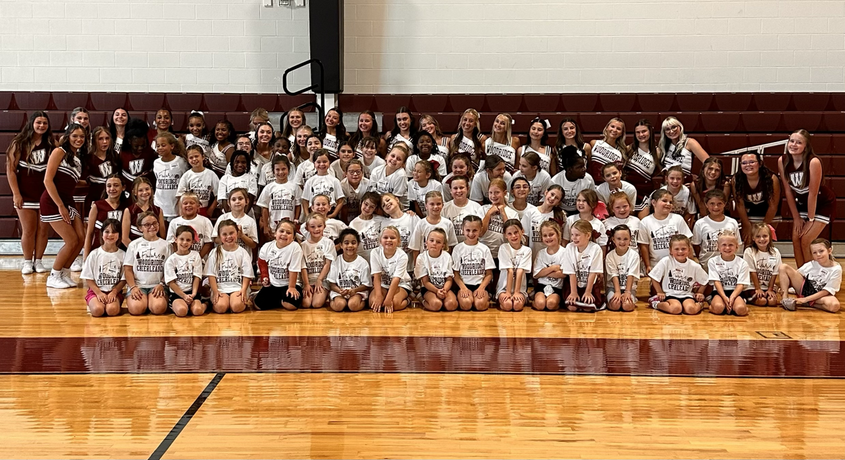 Calling All Future Woodridge Cheerleaders!