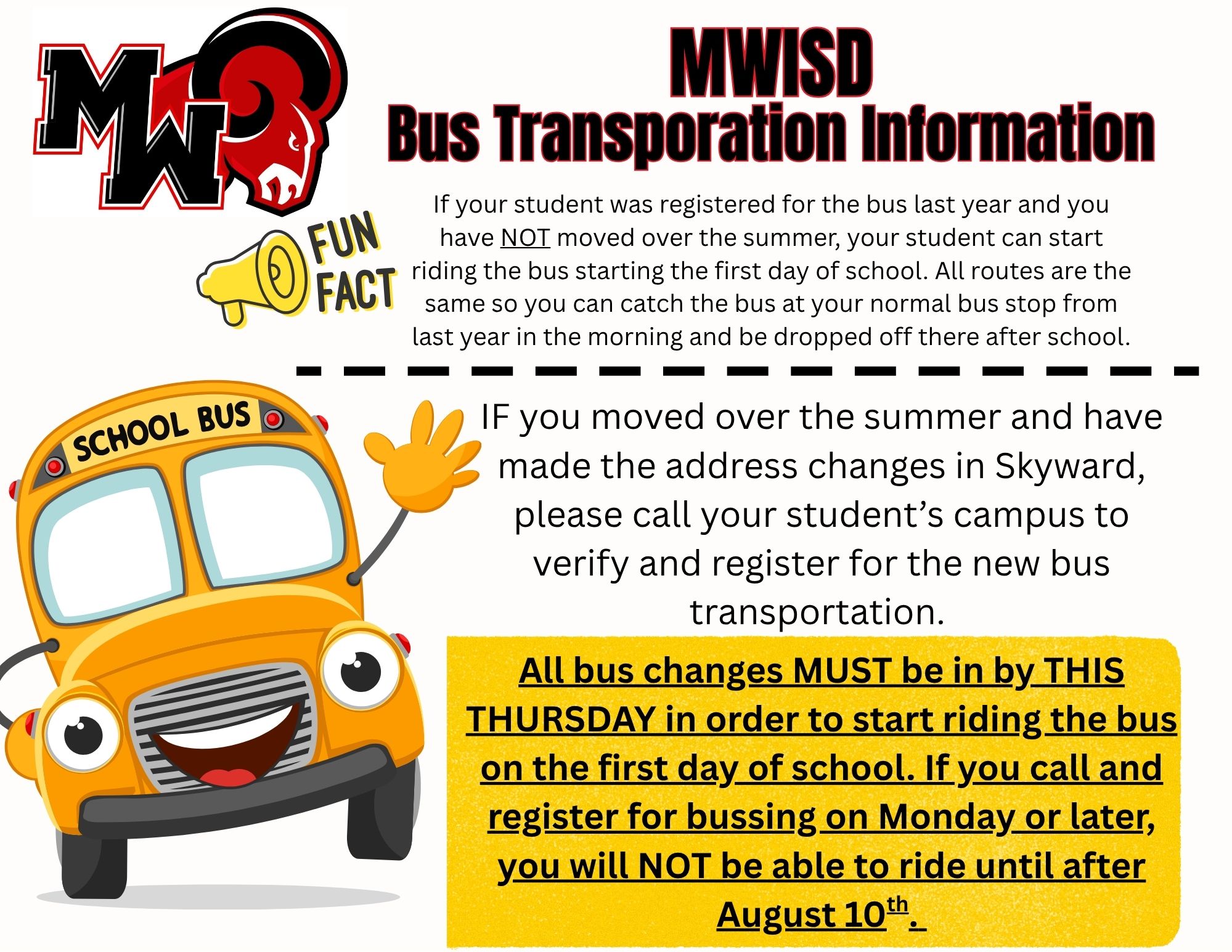 Transportation Information