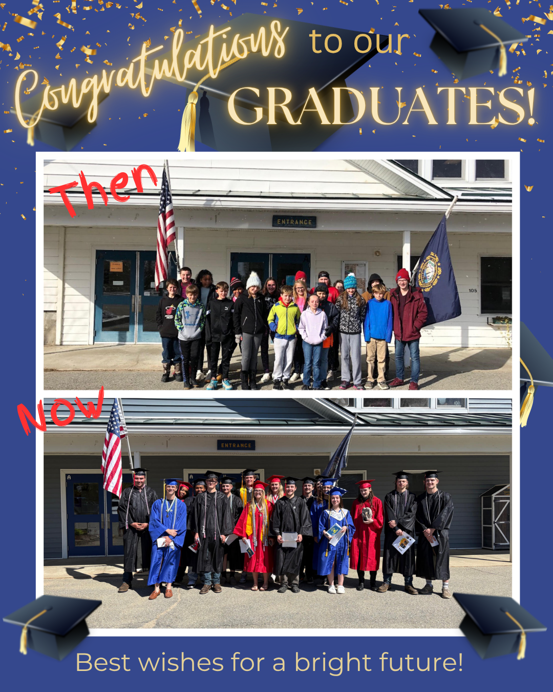 Congratulations Graduates!!