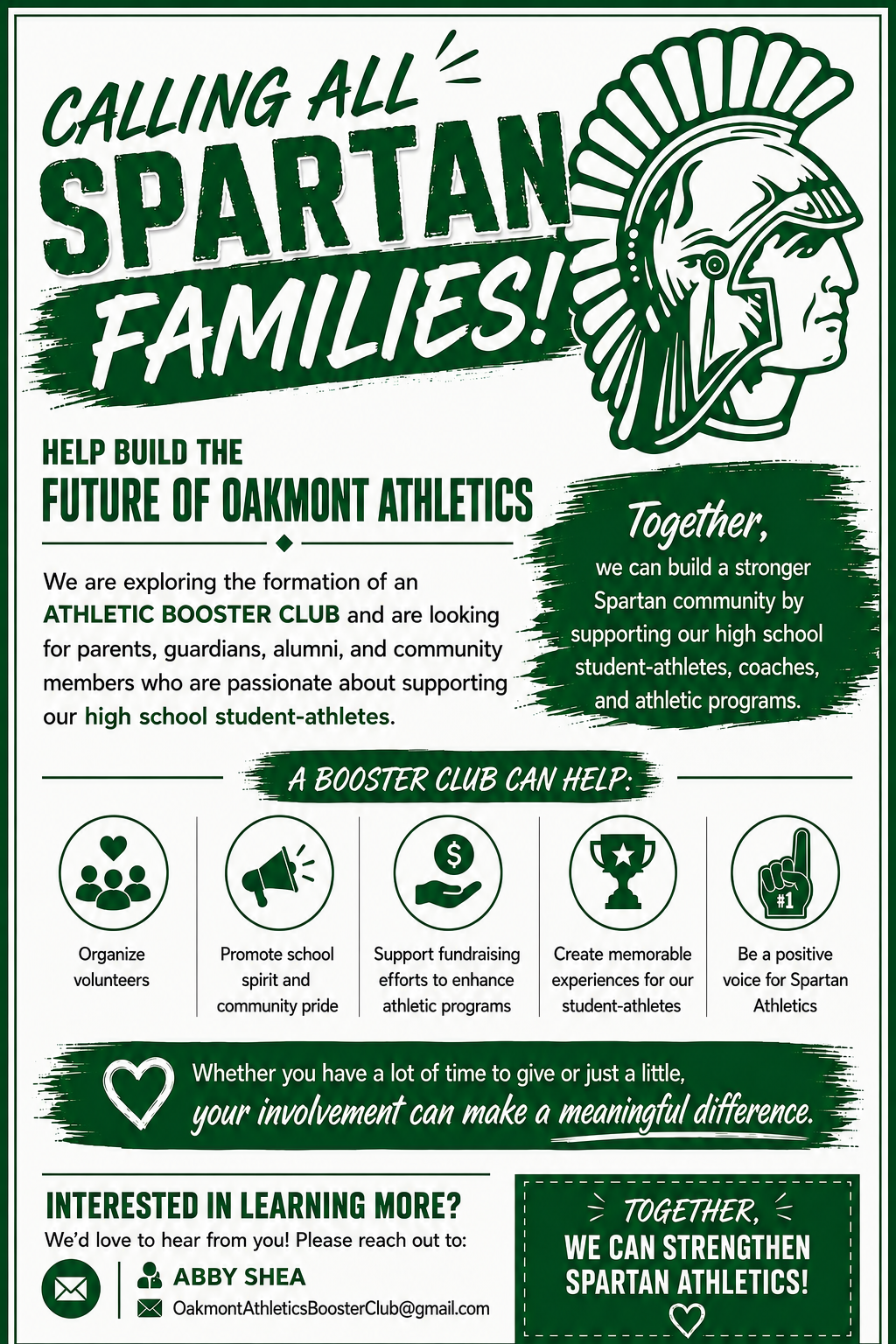 Athletic Booster Club