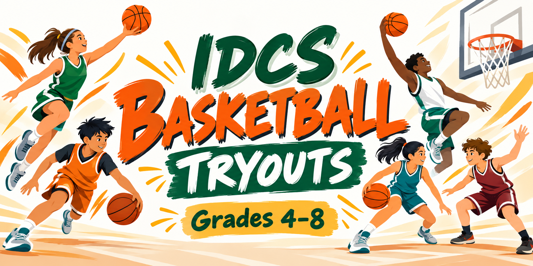 IDCS Basketball Tryout Sign Up Fall 2026