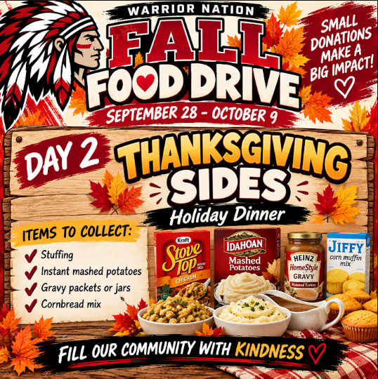 Fall Food Drive