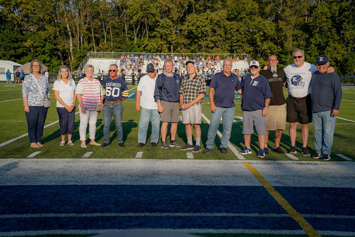 Edgewood News: Edgewood Honors Alumni During August 28th Football Game