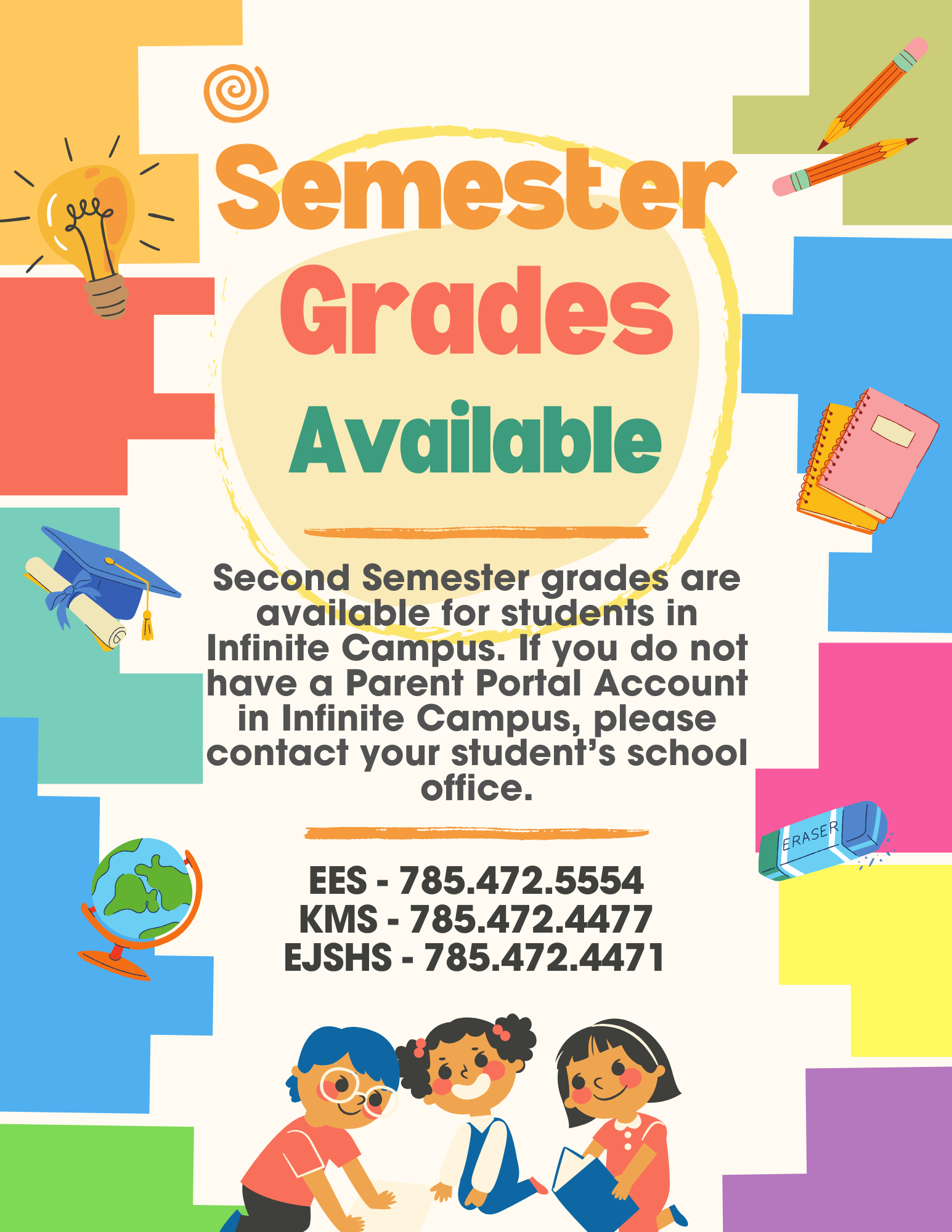 Second Semester Grades Available!