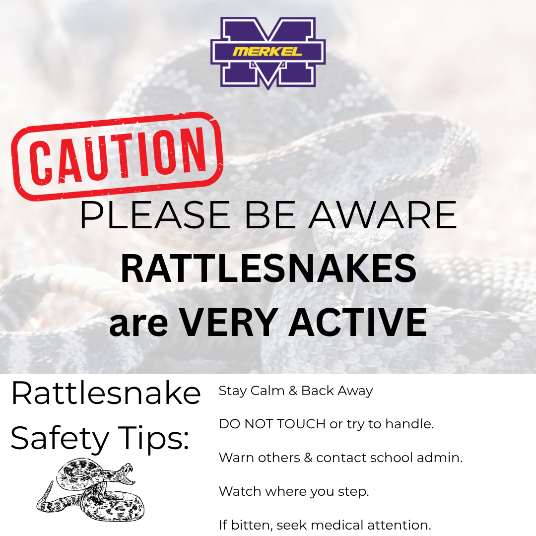 ⚠️ SAFETY ALERT: Rattlesnakes are Active! ⚠️