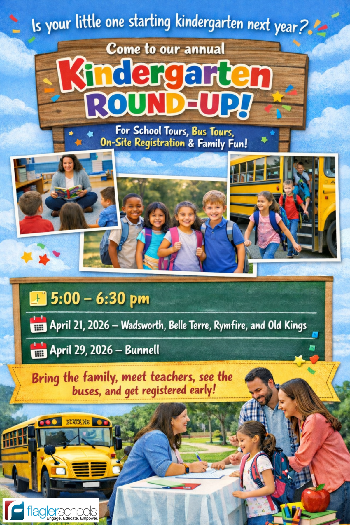 Kindergarten Roundup