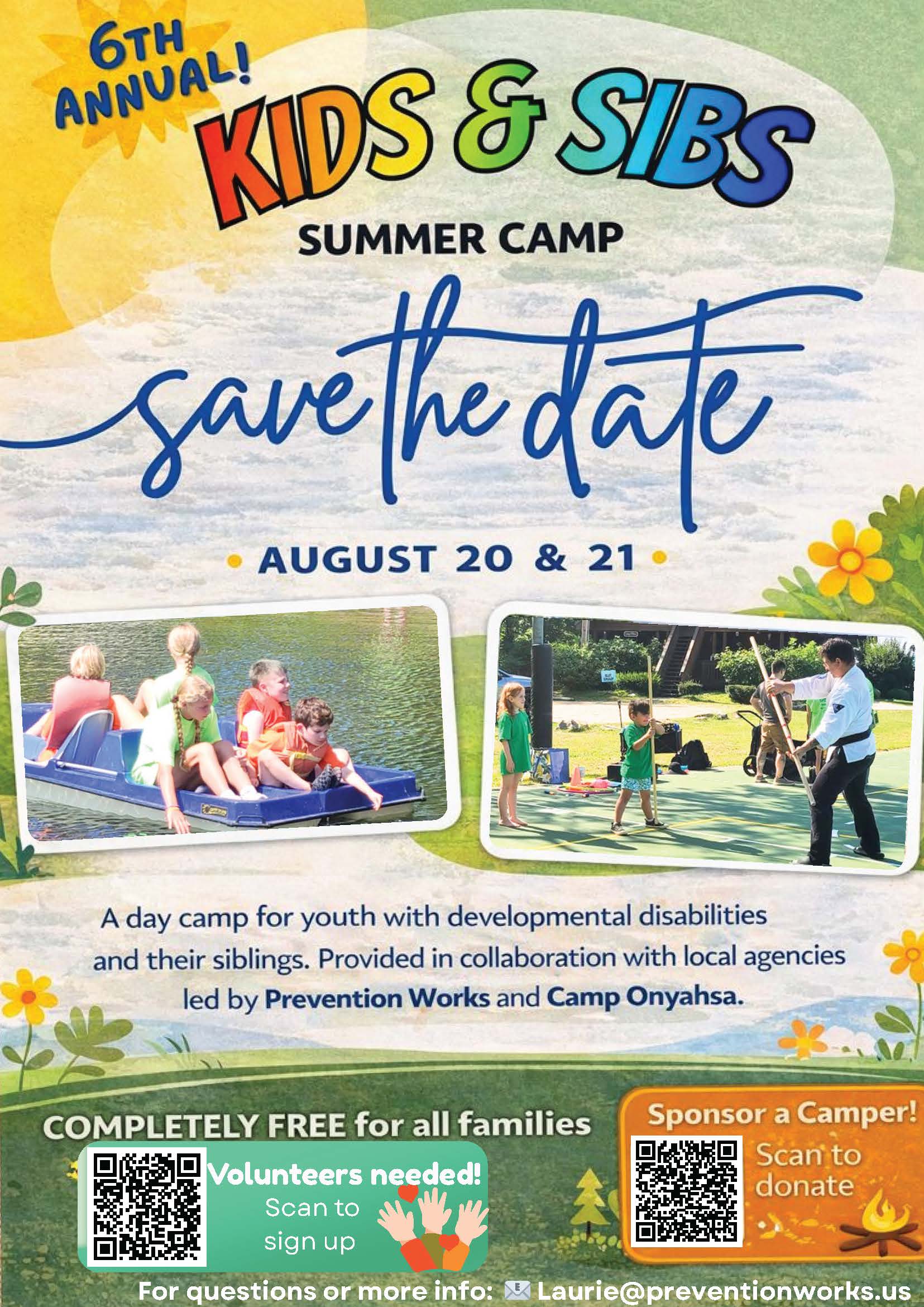 Kids and Sibs Summer Camp