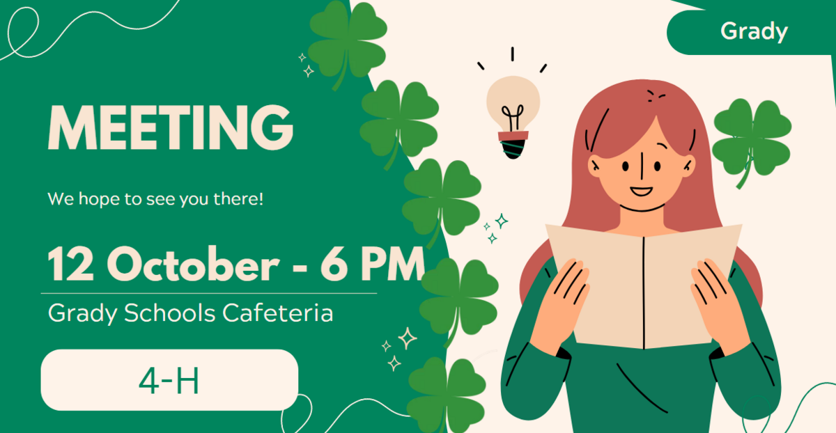 4-H Meeting