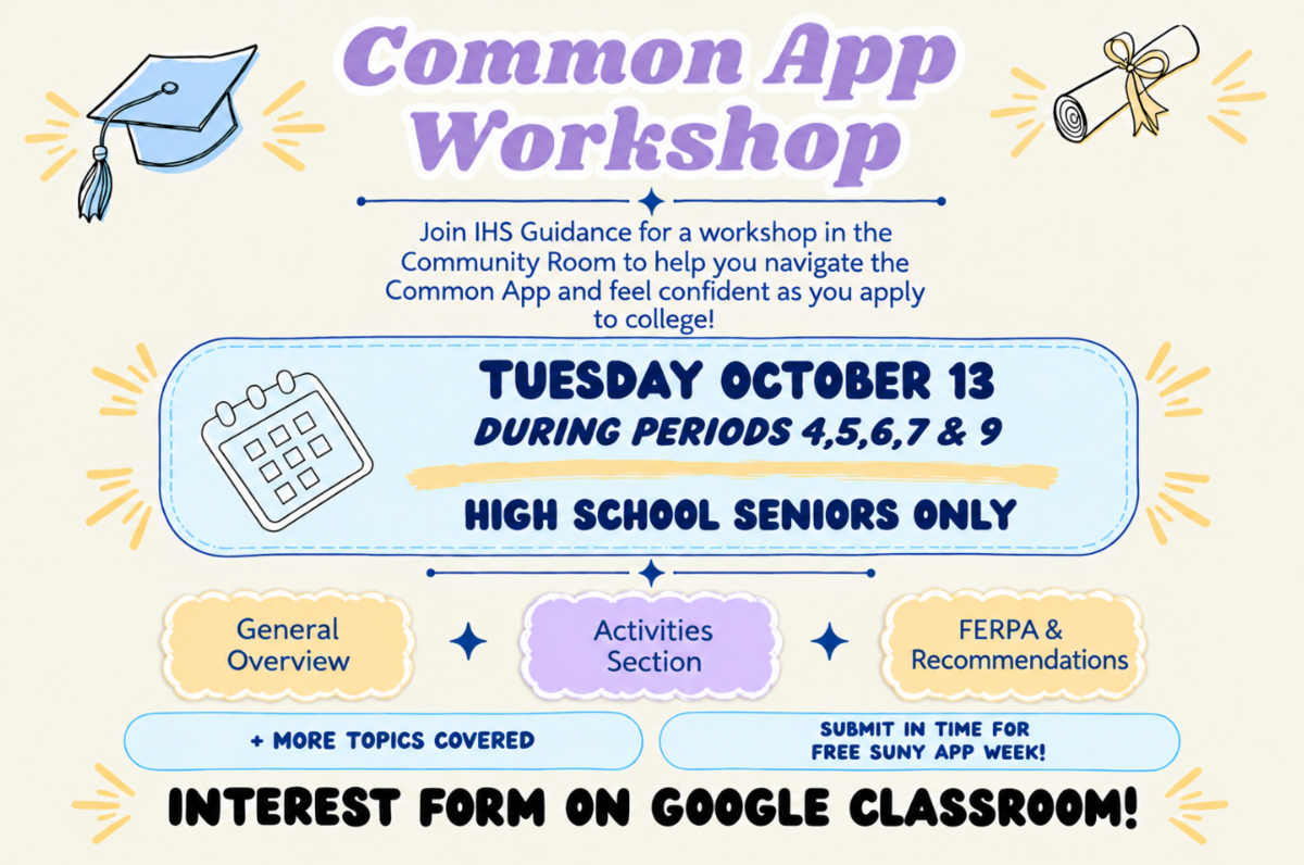 Common Application Workshops for Seniors