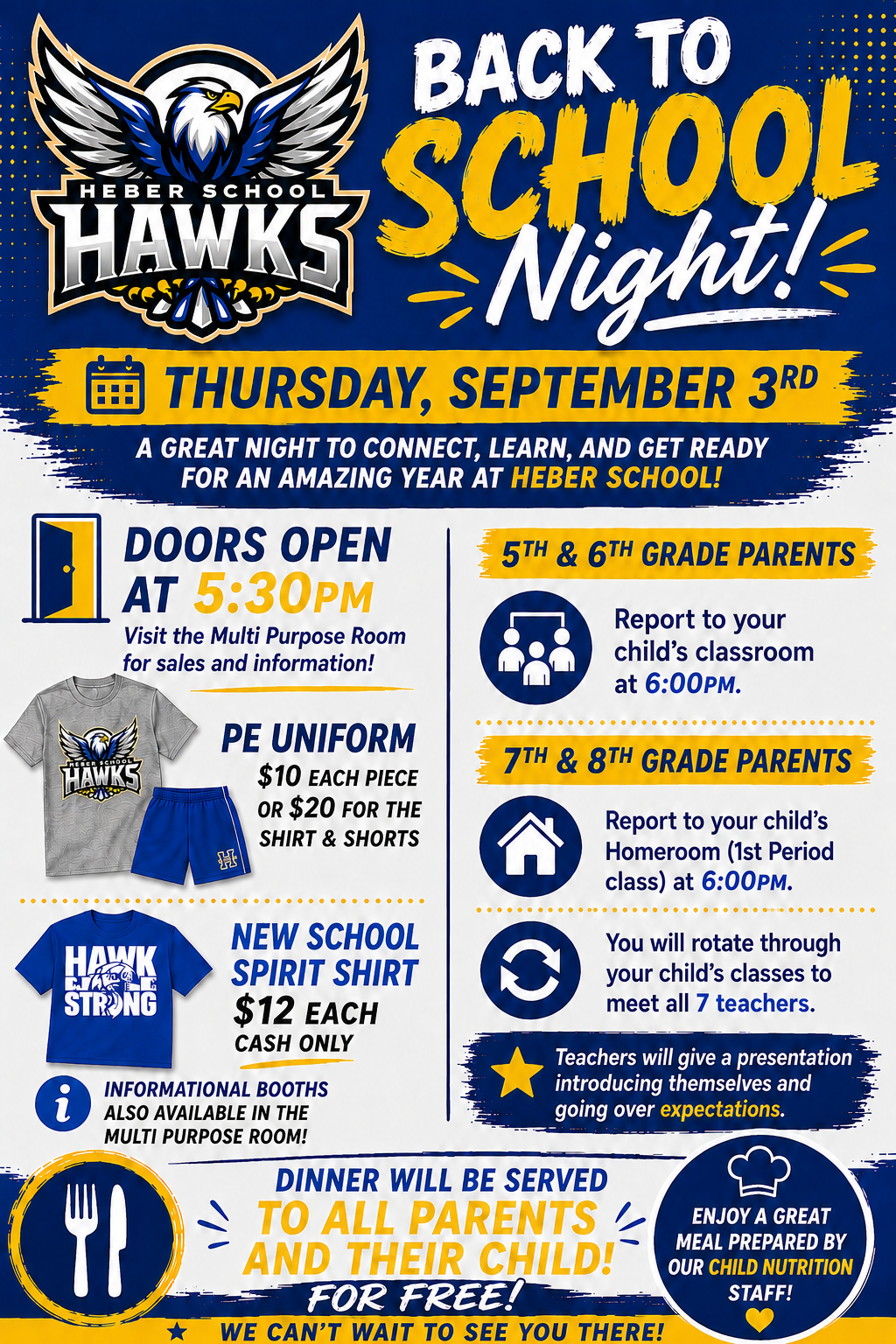 Back to School Night
