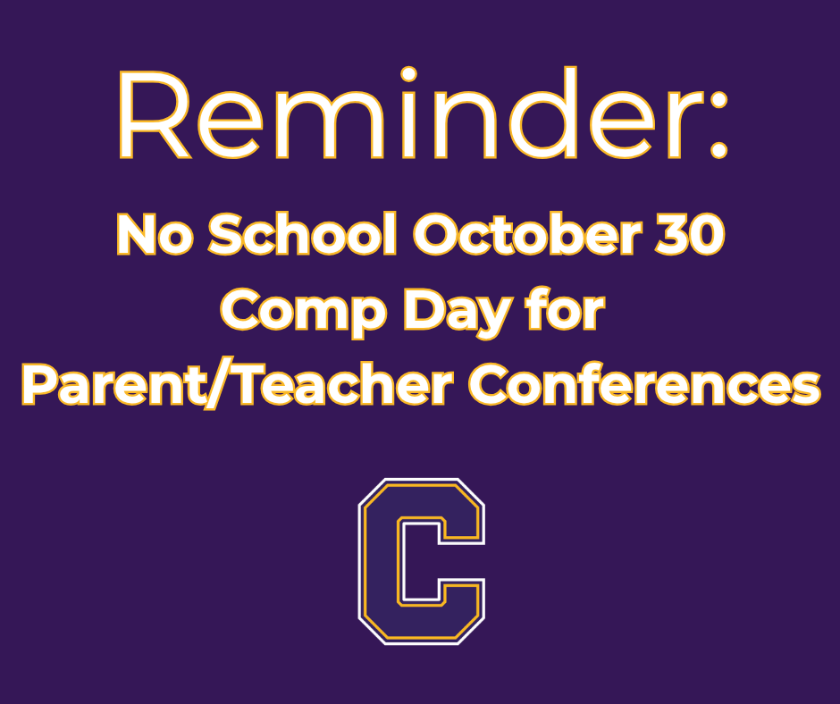 No School 10/30