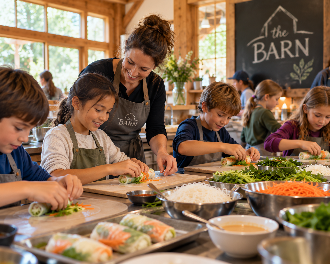 PEARL Culinary Class at the BARN Field Trip is Open for Enrollment
